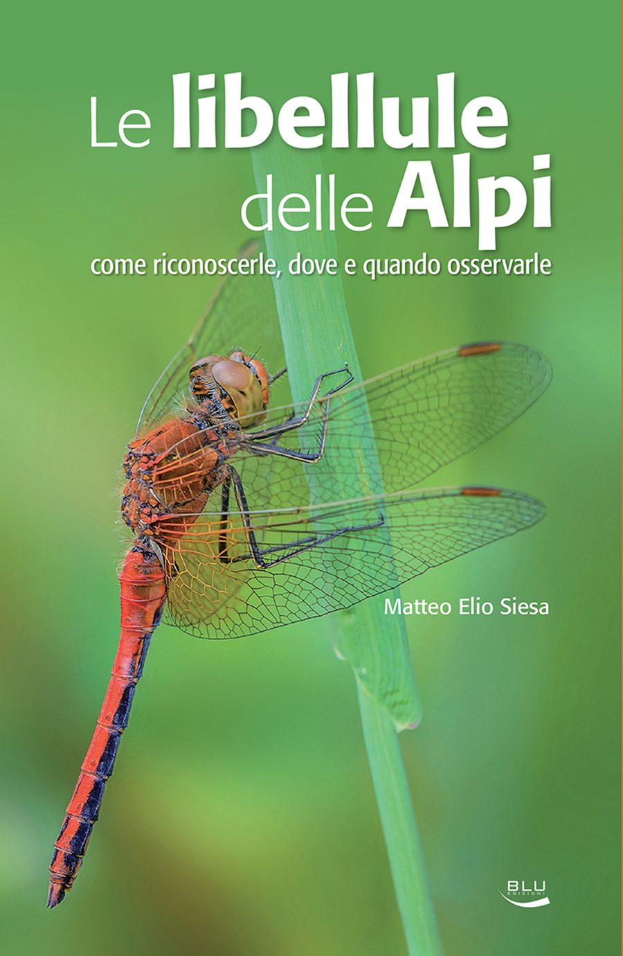 Le libellule delle Alpi, Blu Edizioni
