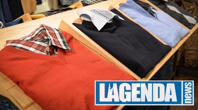 Negozio abbigliamento