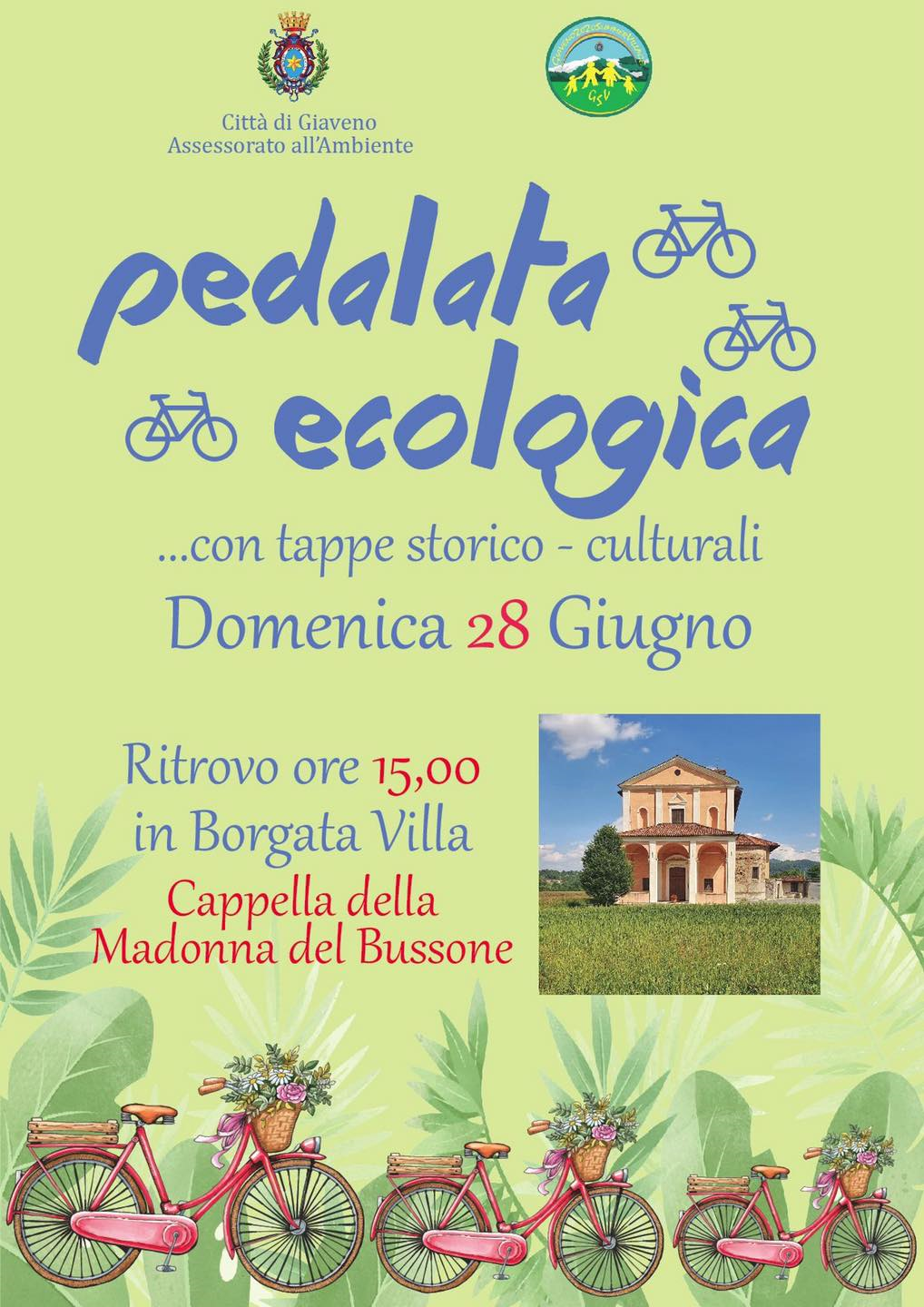 locandina pedalata ecologica