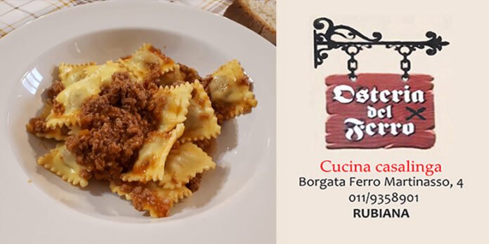 Osteria del Ferro Rubiana