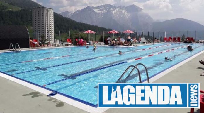 Sestriere piscina
