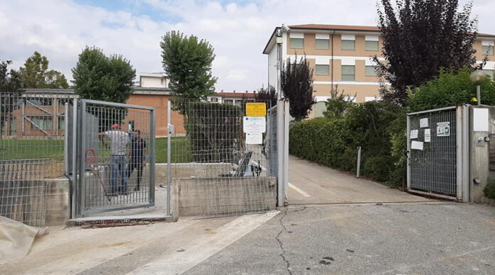 Scuola Crolle Giaveno