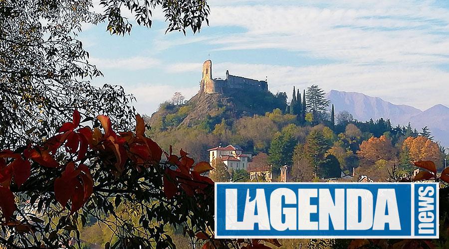 Castello di Avigliana in autunno