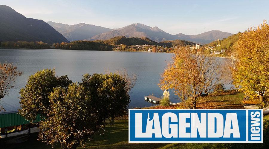 Lago di Avigliana in autunno
