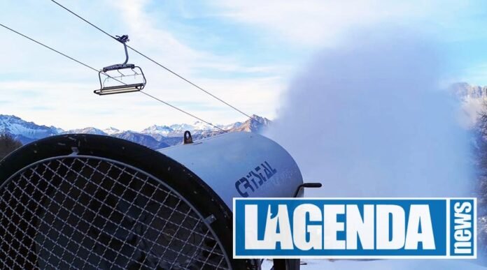 Bardonecchia cannoni neve