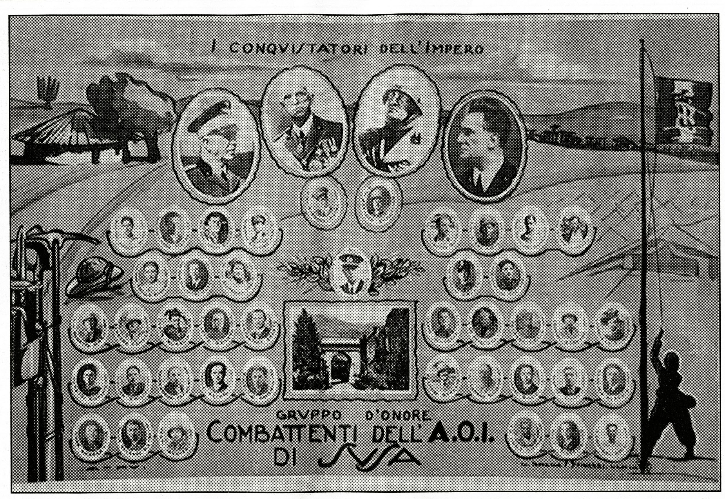 Combattenti in Africa