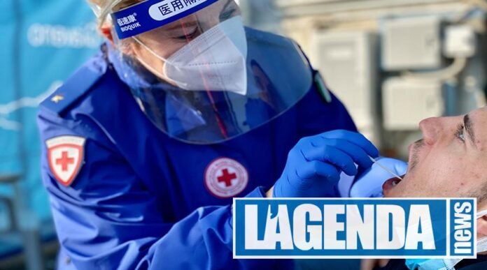 Croce Rossa Giaveno Tamponi rapidi