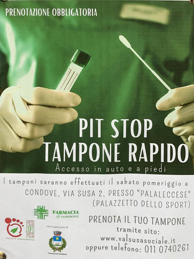 Tamponi Condove