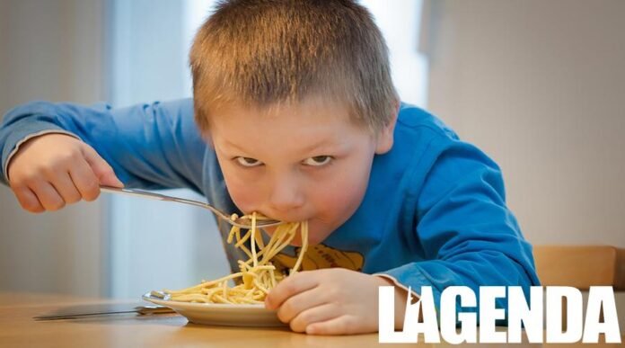 Bambino cibo