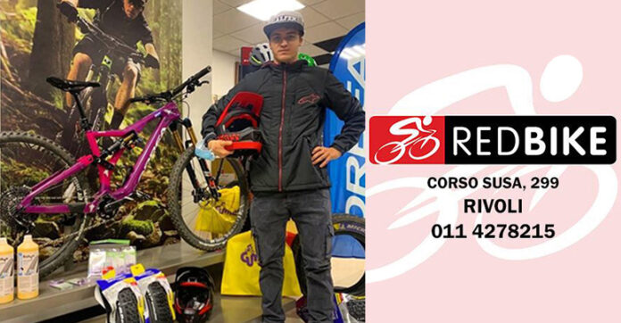 Simone Pelissero Red Bike