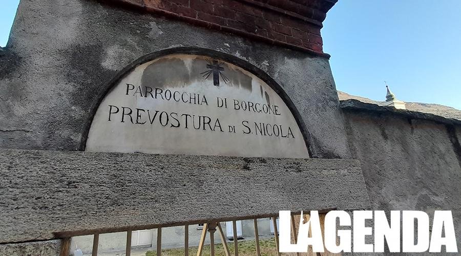 Borgone chiesa san nicola
