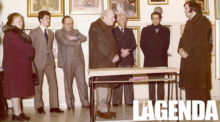 Pognante al Natale nell'Arte Valsusina 1977 (al centro)