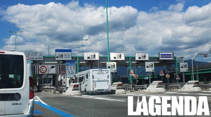 Rivoli pedaggio Bruere