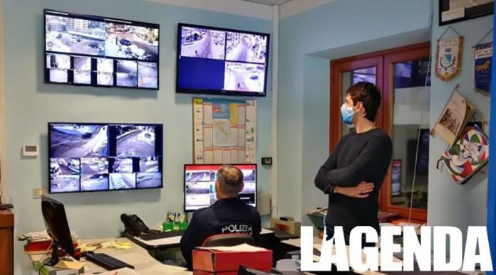 centrale operativa videosorveglianza Sauze d'Oulx