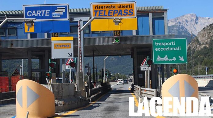 salbertrand casello a32