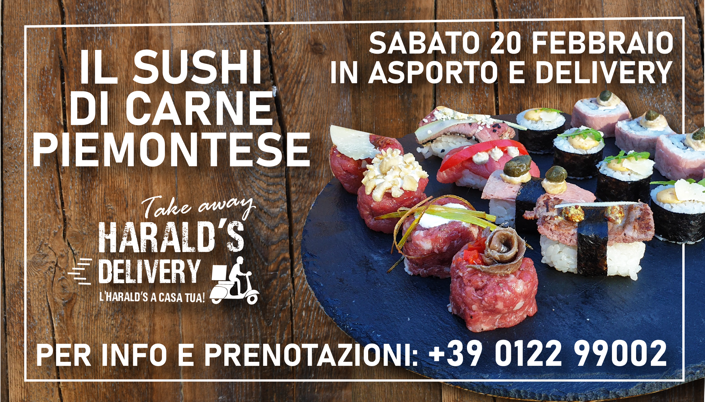 Monitor Sushi 20 febbraio