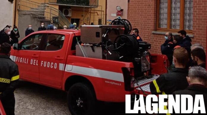 almese vigili fuoco