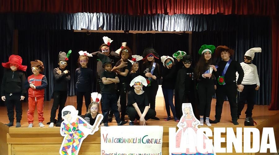 scuola carnevale