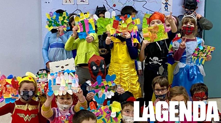 scuola carnevale