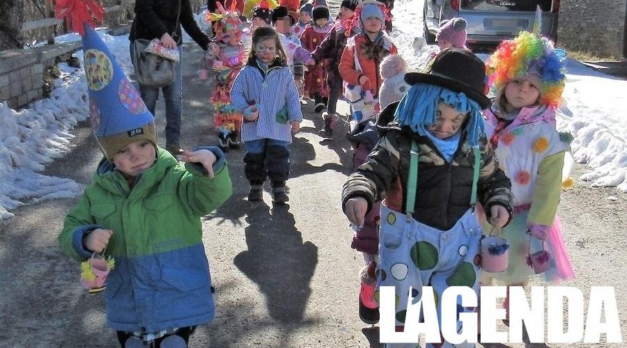 scuola carnevale