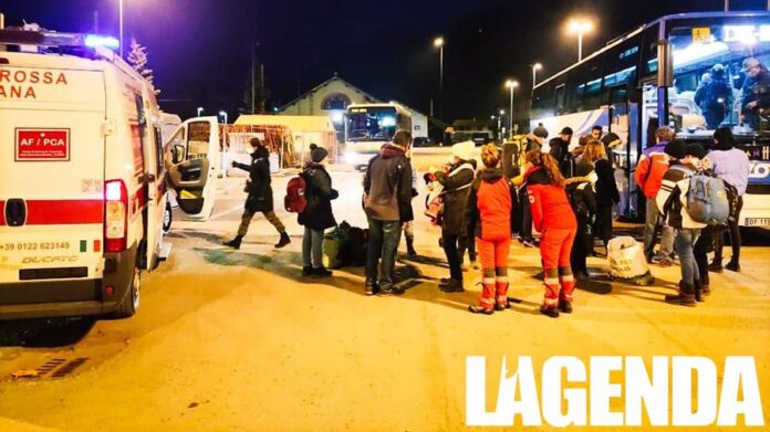 Monginevro Migralp Croce Rossa Susa