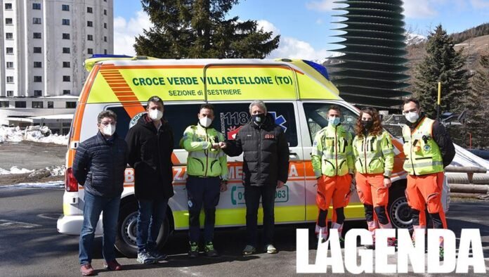 sestriere ambulanza