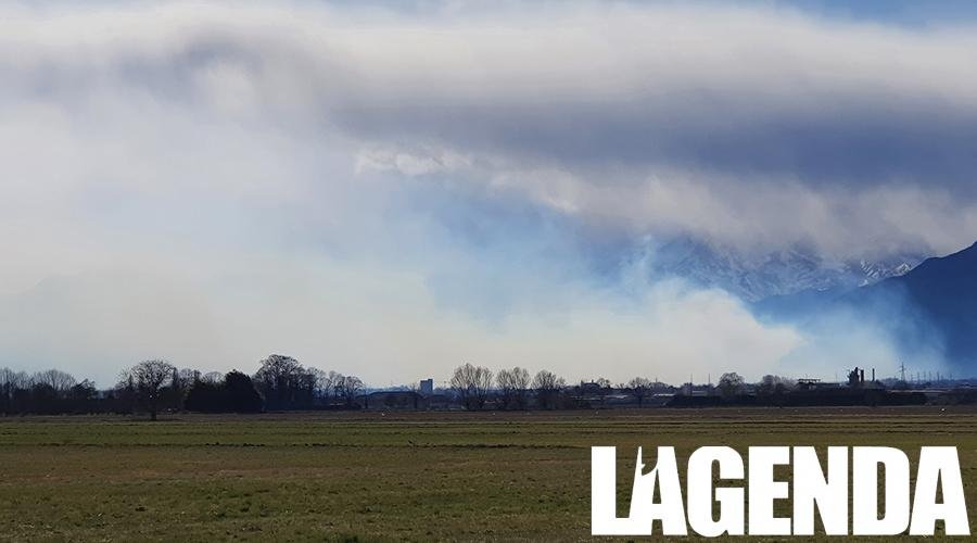 incendio musinè