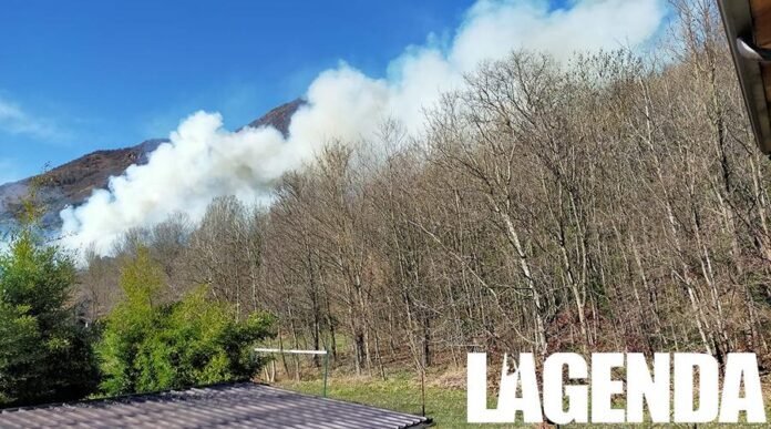 incendio musinè