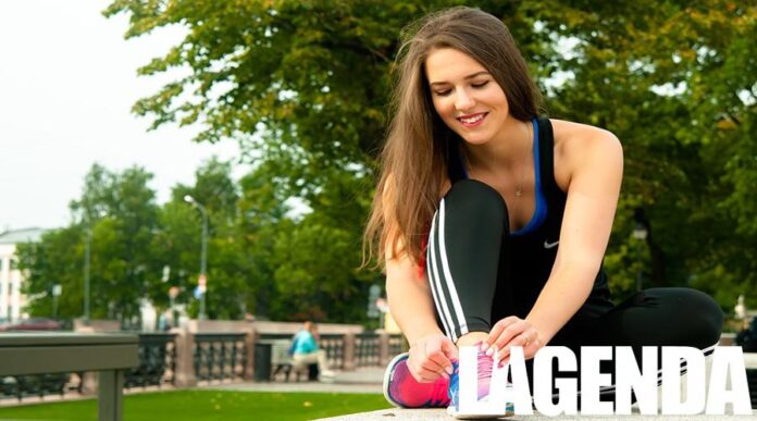 ragazza donna sport