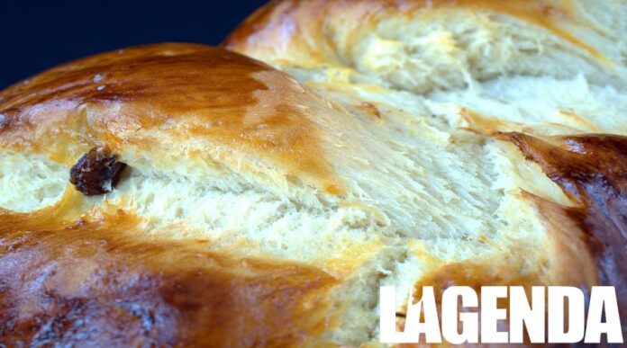Panettone di Pasqua