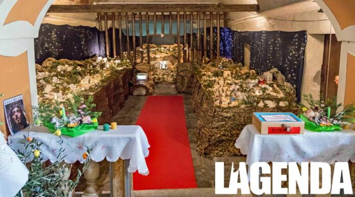 Presepe pasquale