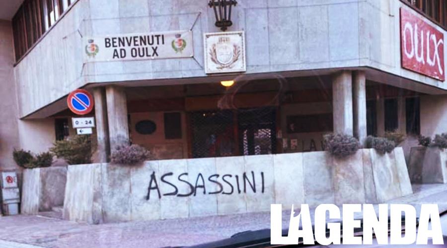 oulx comune scritte