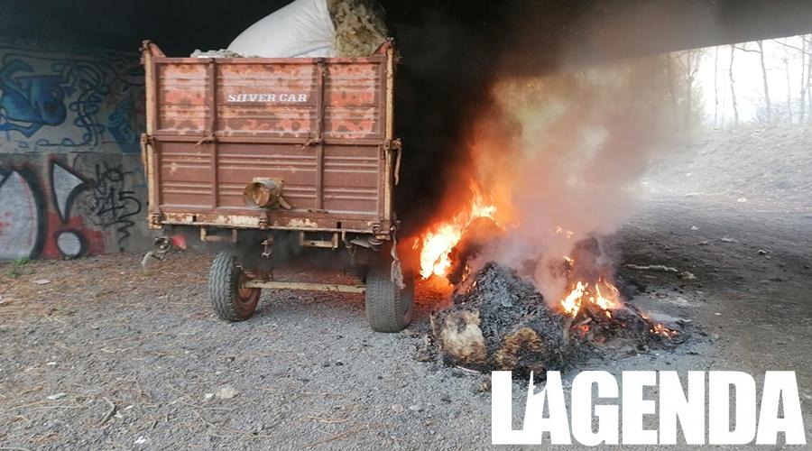 incendio mezzo