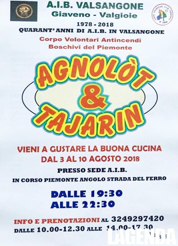 agnolot 2018