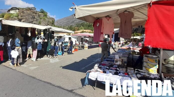 mercato susa