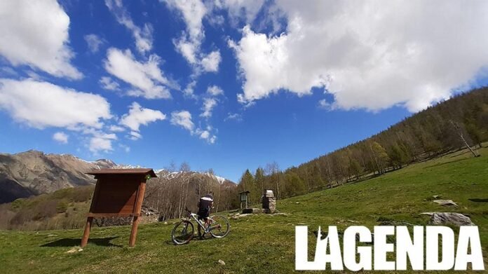 montagna ciclista bike
