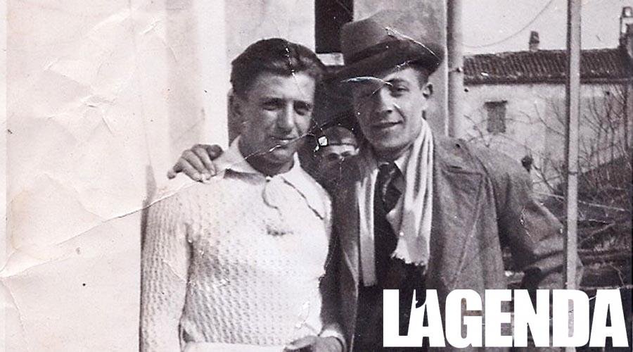 Il calciatore Vincenzo Sibille 