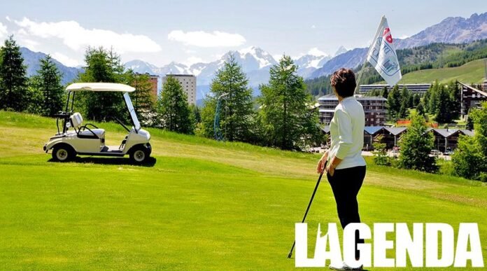 sestriere golf