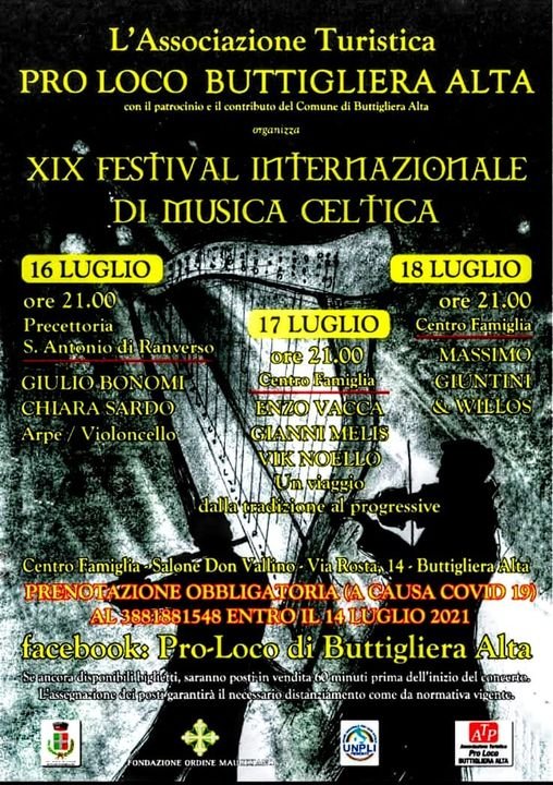 musica celtica