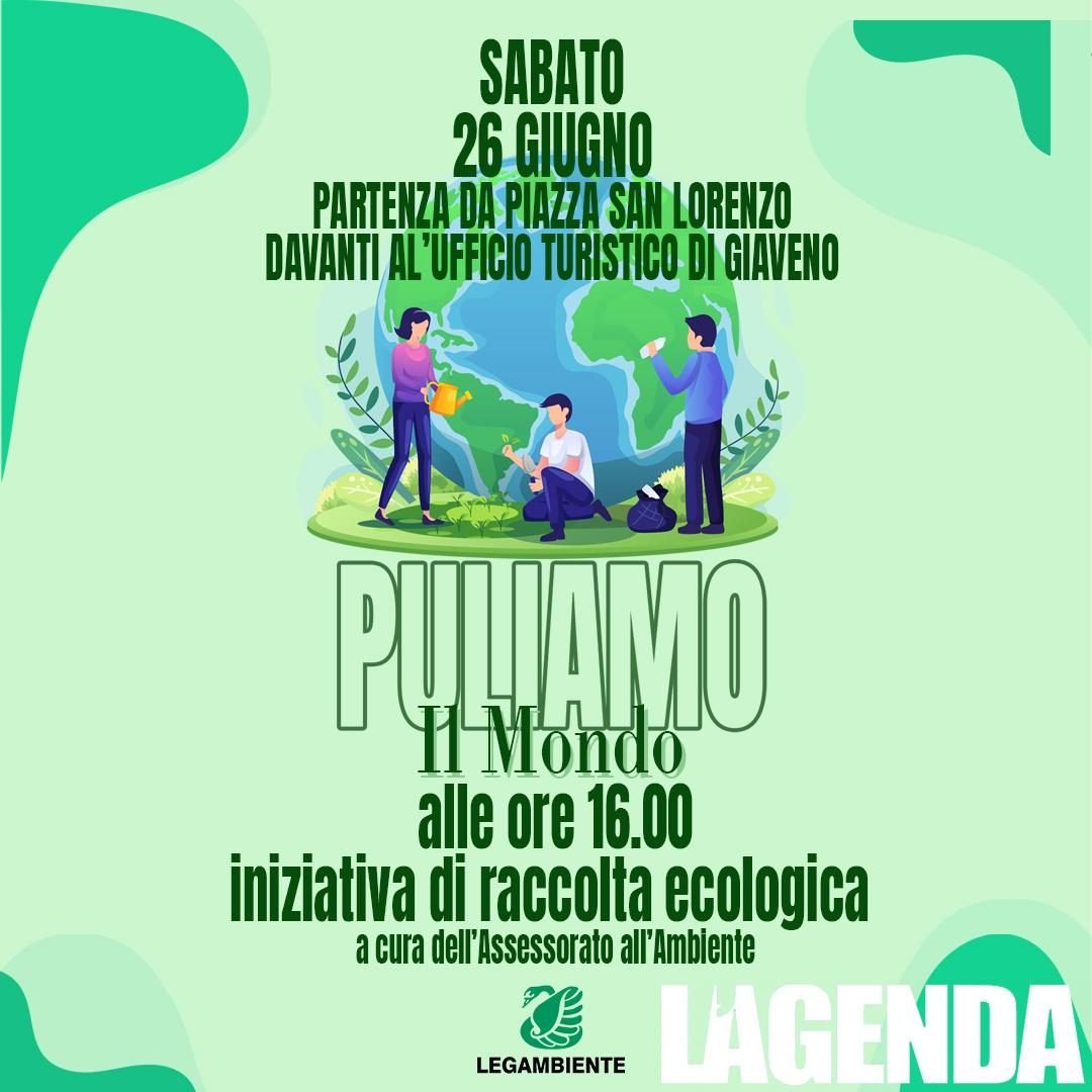 PULIAMO IL MONDO locandina