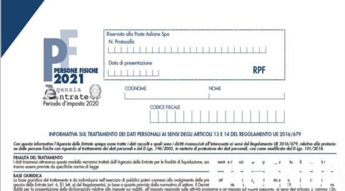 Unico persone fisiche