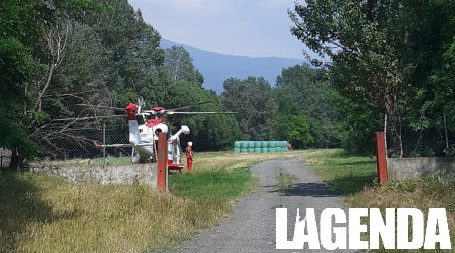incidente elicottero