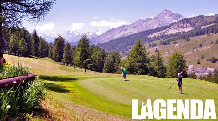 campo golf sestriere