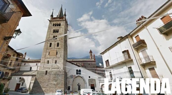 Susa, Piazza San Giusto