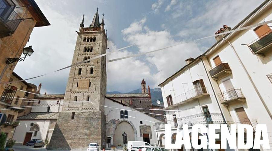 Susa, Piazza San Giusto