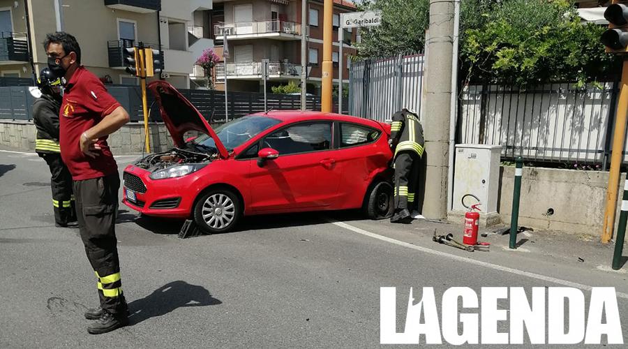 alpignano incidente 
