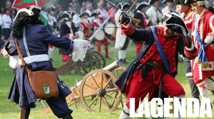 Reenactors a Madonna dell'Olmo