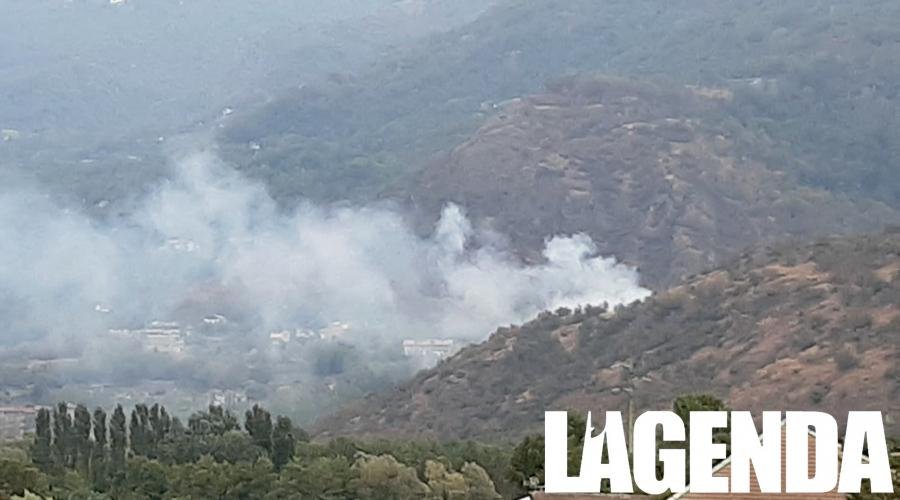 incendio condove
