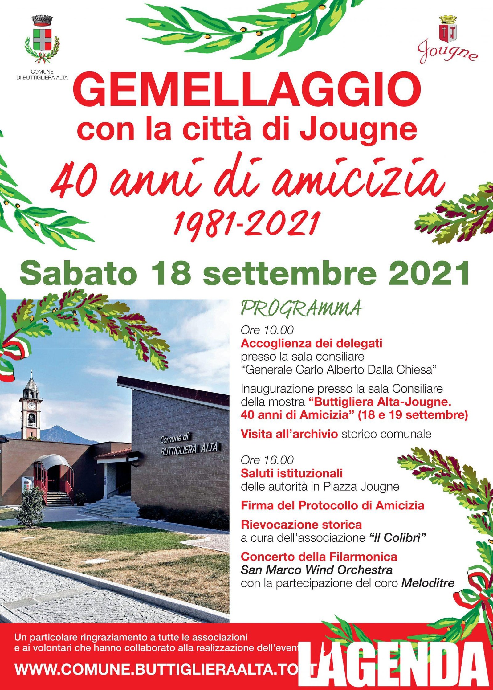 buttigliera gemellaggio 