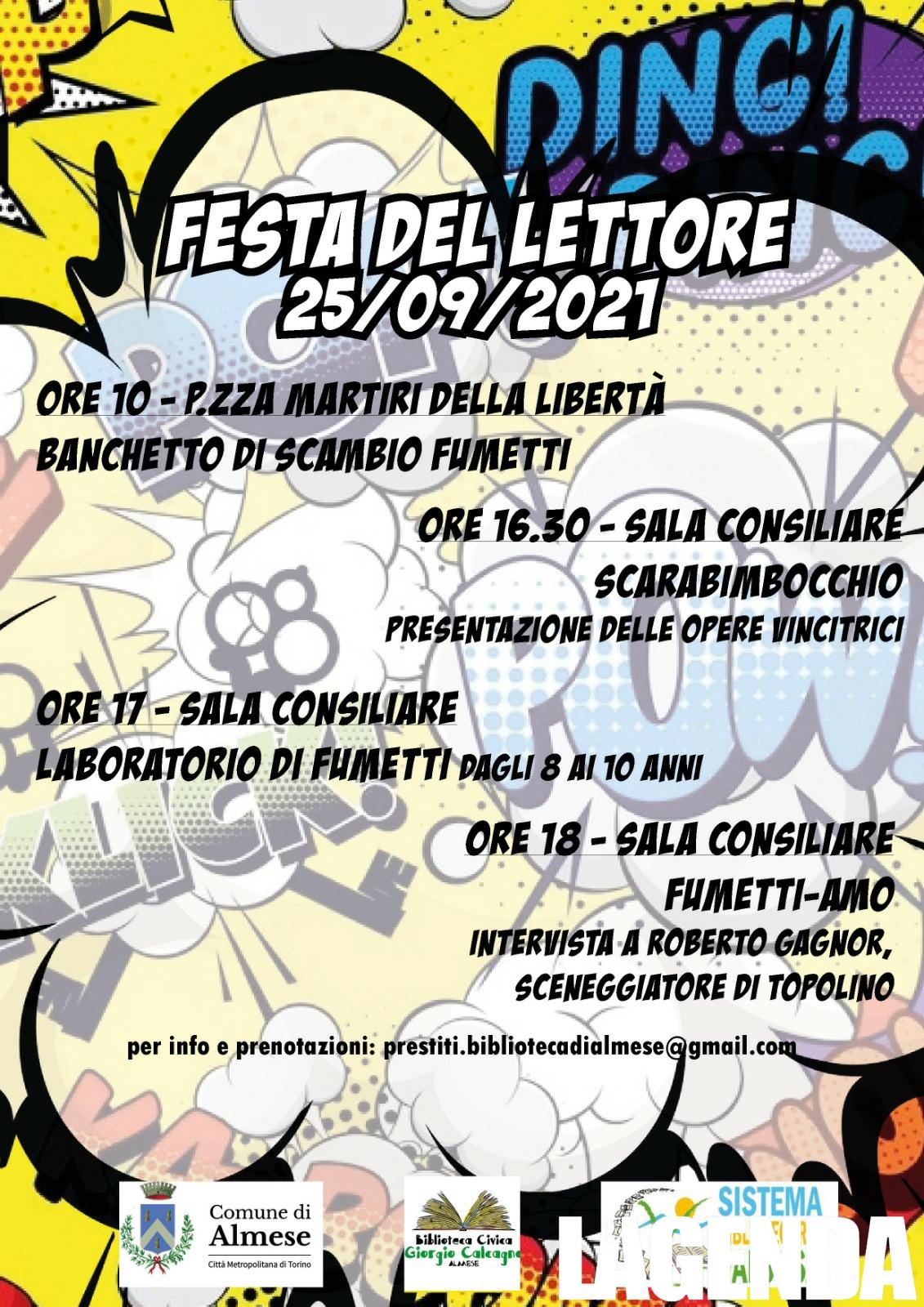 festa del lettore
